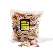 Hairy Rabbit Ears for Dogs Hypoallergenic Long Lasting Furry Ear Dental Treats