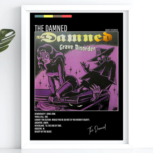 The damned grave disorder - damned,