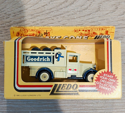 Lledo days gone goodrich - lledo, 1934
