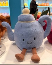 New Jellycat Vicky Teapot with