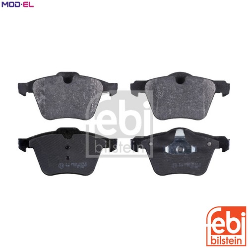 Brake pad set - brake, disc