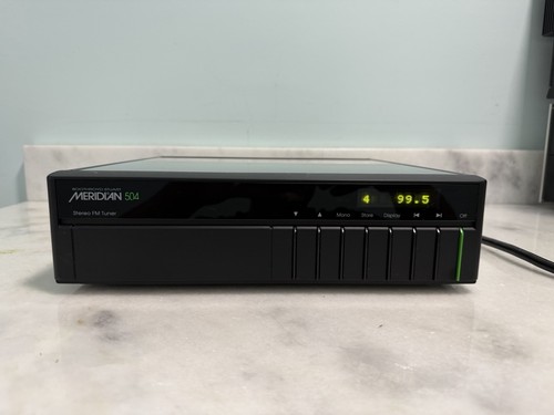 Meridian 504 stereo fm - hi,