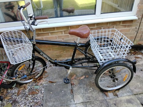 Jorvik tricycle used - tricycle,