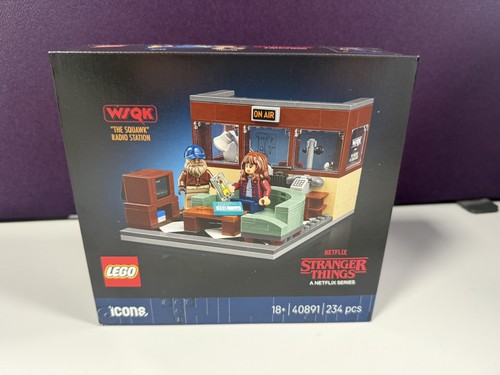 Lego 40891 stranger - stranger, things