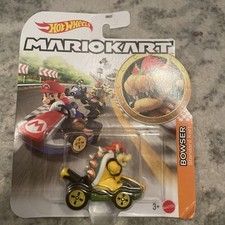 Hot Wheels Mario Kart Bowser