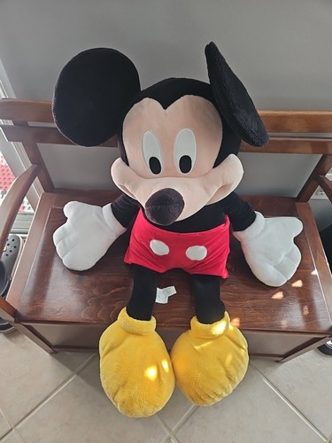 Mickey mouse stuffed animal - mickey,