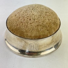 Antique solid silver mounted - solid,