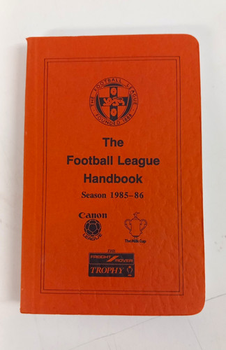 The football league handbook - football,