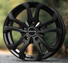 16" Black Matterhorn Alloy