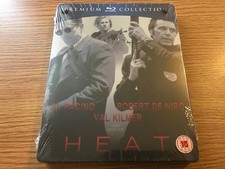heat blu ray steelbook new and sealed