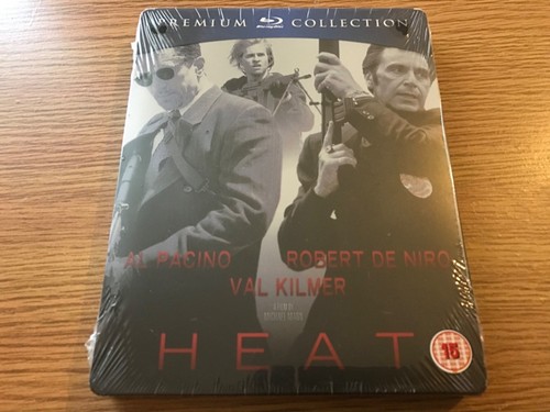 Heat blu ray steelbook new - heat, and
