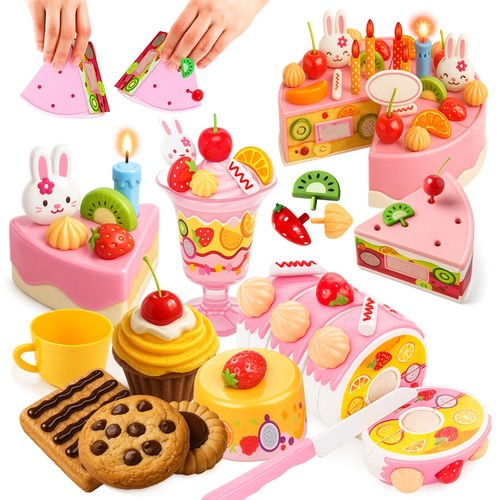 Kids birthday cake - toy,, pcs