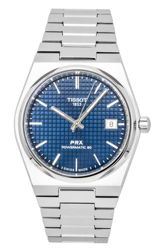 Tissot prx titanium - prx, blue