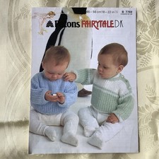 Patons knitting pattern 7769