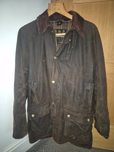 Barbour beausby waxed jacket - barbour,
