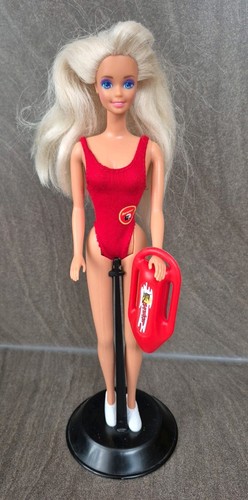 Baywatch barbie doll red - baywatch,