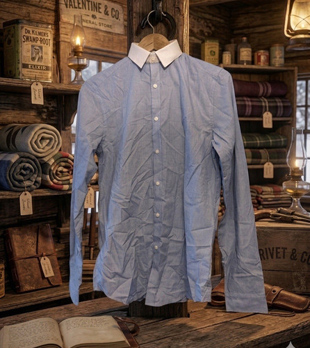 Men light blue contrast - light,
