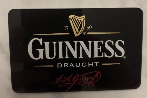 Rare guinness rectangular - a,