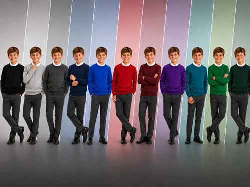Kids school jumper crew neck - kids,