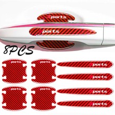 8pcs sports car door - 3d,