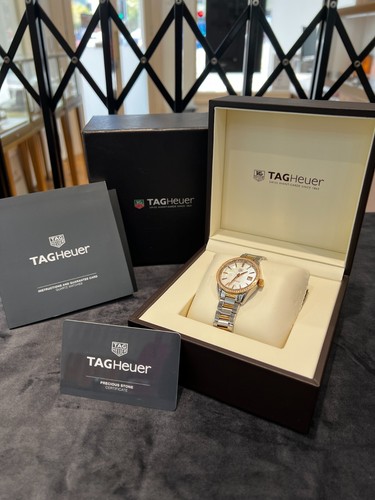 Tag heuer carrera ladies gold - heuer,