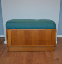 Mid century G- plan Brandon range Oak Ottoman