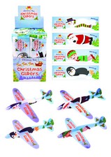  Gliders Xmas 17cm Astd