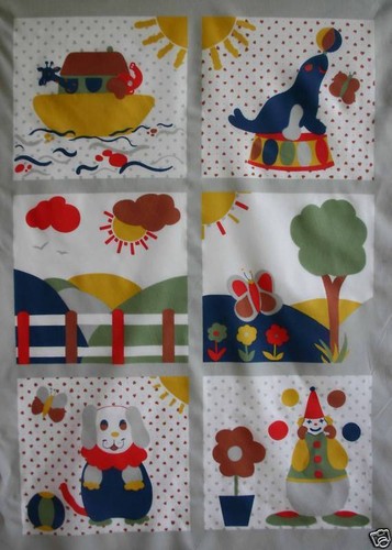 Patchwork quilting panels - , kids