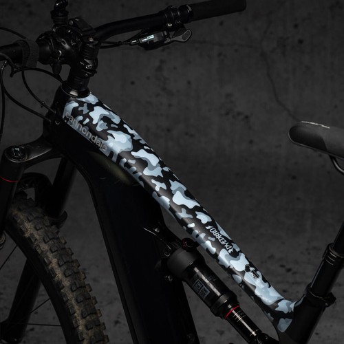 Dyedbro bike frame - e-bike,