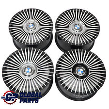 BMW E90 E91 Complete Set 4x Wheel Alloy Rim Black 19" 9.5J ET:38 VIA