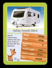 1 x Info card Caravan Bailey