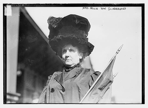 Mrs nellie van - mrs,