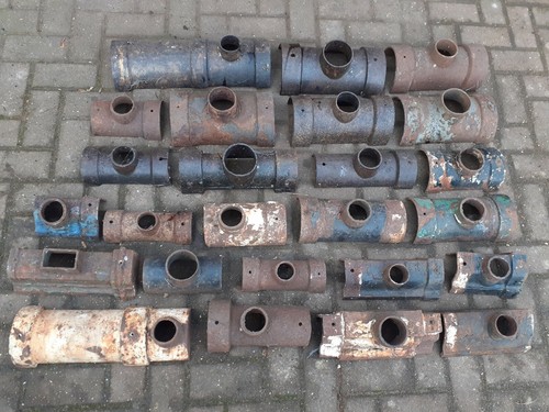Vintage cast iron drain rain - vintage,