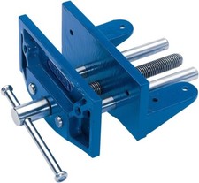 Draper 150mm Universal Woodwork Vice, Steel Cast Iron - Blue 45233