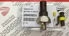 Ducati oil pressure switch for ALL  Models NEW GENUINE DUCATI PARTS 53940302A