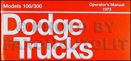 1973 dodge truck - 1973,