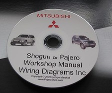 SHOGUN Mitsubishi  WORKSHOP &