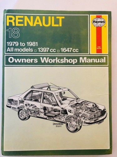 Renault 1979 1981 - 1979-1981, haynes