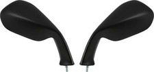 Mirrors Fairing Black Left & Right Aprilia RS125 1992-2005 (Pair)