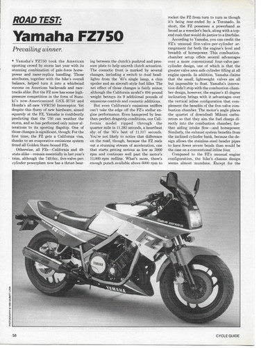 1986 yamaha fz750 - yamaha,