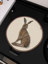 AGA Cooker Hob Hair Covers -