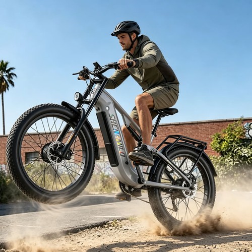 Dual motor electric bike - dual,