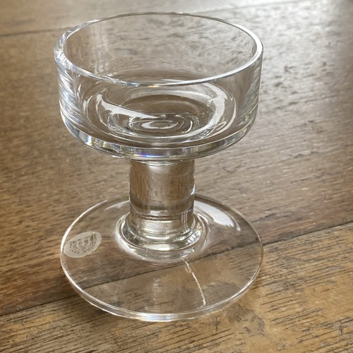 Dartington lead crystal pillar - dartington,