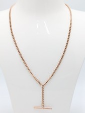 Vintage 9ct Rose Solid Gold