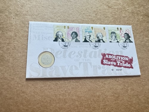 Great britain coin - britain, fdc