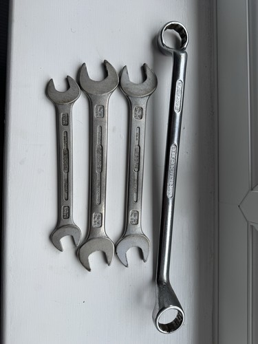 Whitworth spanner 4x - whitworth,