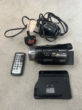 Sony Handycam Bundle- Camcorder HDR-SR7, 60GB, Handycam Station, Remote,Charger.