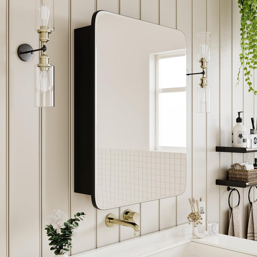 Vintage bathroom wood cabinet - vintage,