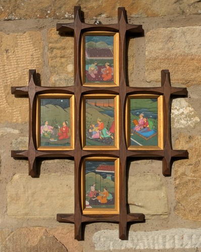 Mughal school original gouache - school,