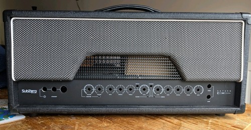 Valve amp headshell - valve,